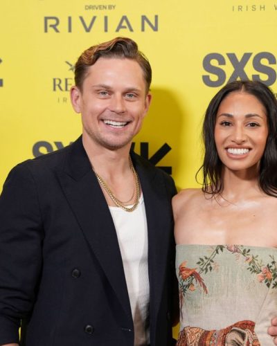 Meaghan Rath stuns in stylish look at premiere 2026