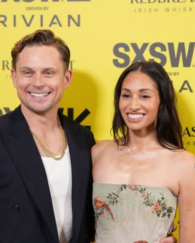 Meaghan Rath turns heads in stylish look