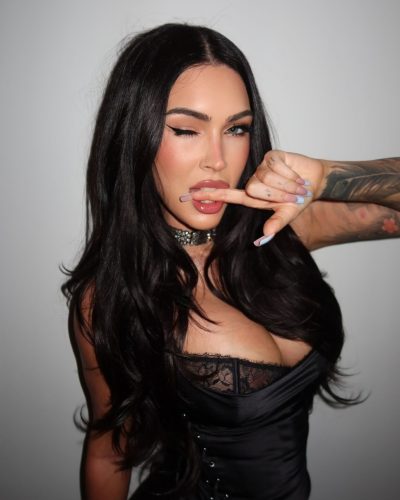 Megan Fox wearing stylish look at Instagram post 2026