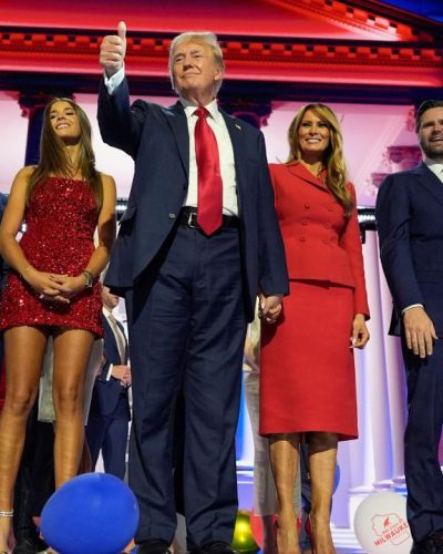 Melania Trump Collaborates With Robot At Summit 2023 6