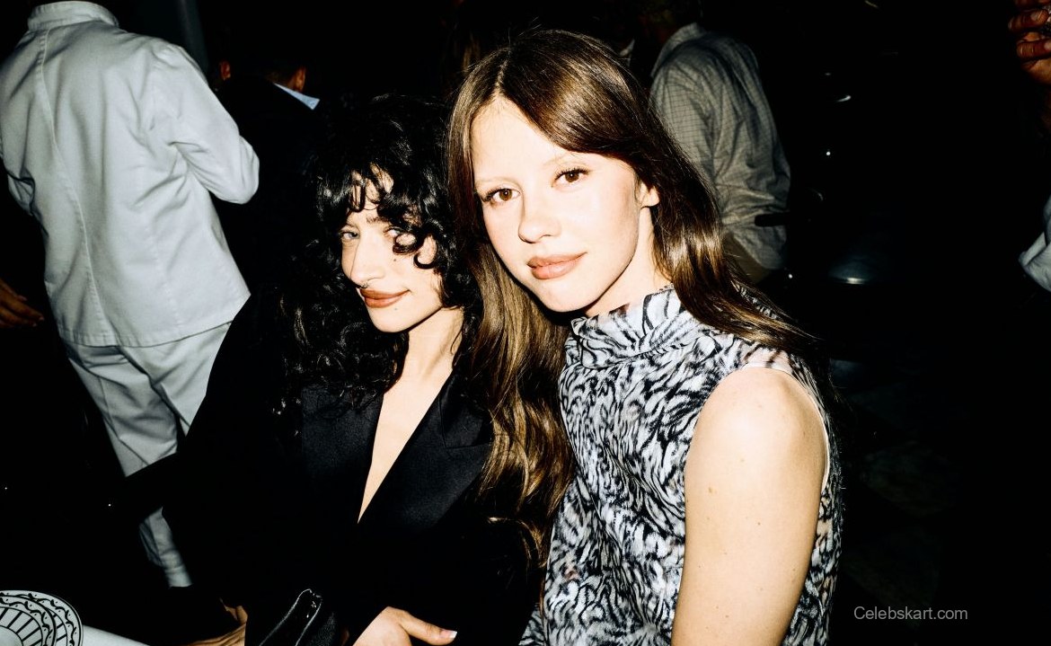 Mia Goth Shines At W Magazine Dior Academy Awards Dinner, October 2023 5