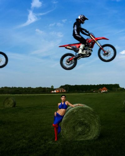 Mia Khalifa turns heads in stylish look