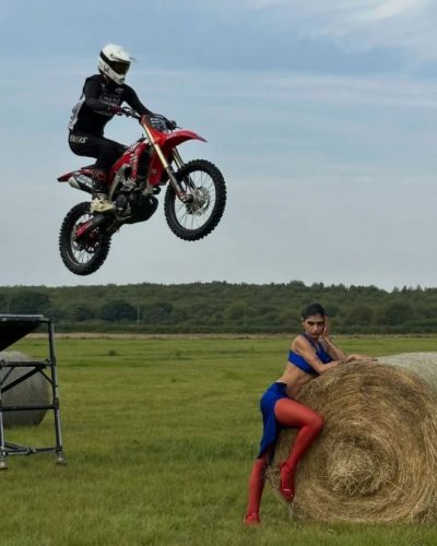 Mia Khalifa showcases stylish look