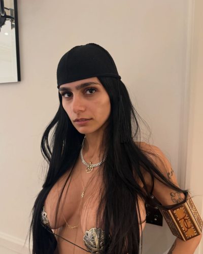 Mia Khalifa Slays In Bold Instagram Snaps, October 2023