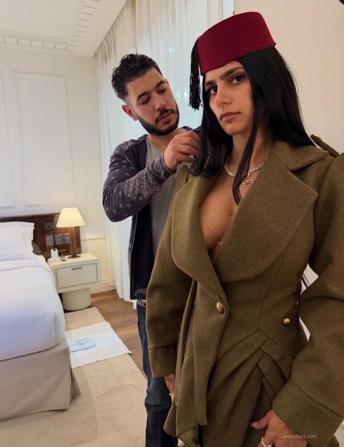 Mia Khalifa Slays In Bold Instagram Snaps, October 2023 2