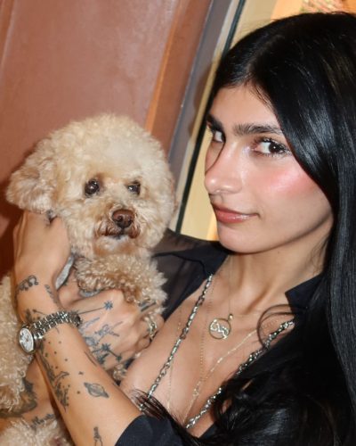 Mia Khalifa – Stunning Look At Party 2023 2