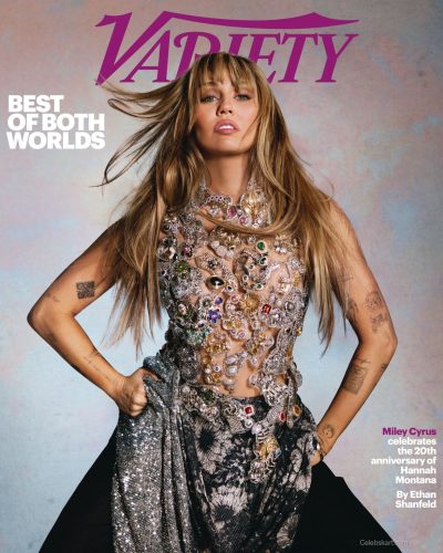 Miley Cyrus for Variety Magazine, March 2026