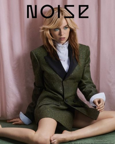 Milly Alcock Shines In New Editorial For Beyond The Noise, March 2026