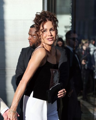 Minnie Driver at Armani Pre Oscar Cocktail Party, 2026