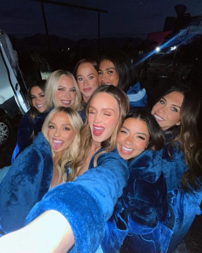 Miranda Hope spotted in stylish look during Instagram post