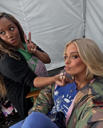 Miranda Hope stuns in stylish look at Instagram post 2026