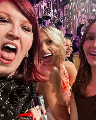 Miranda Hope turns heads in stylish look