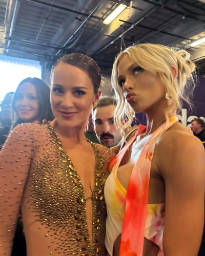 Miranda Hope spotted in stylish look during Instagram post