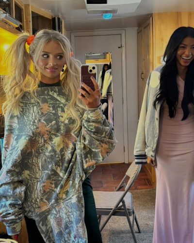 Miranda Hope wearing stylish look at Instagram post 2026