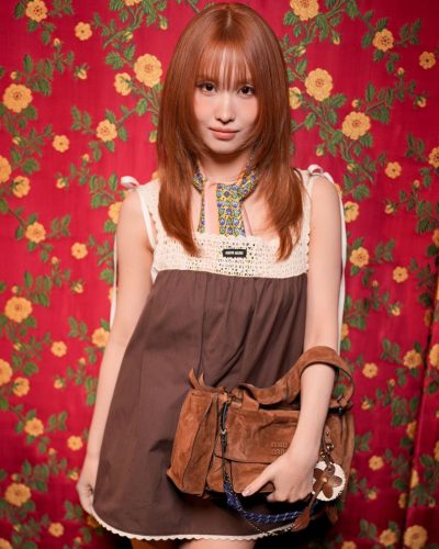 Momo Miu Miu Fashion Show Paris 2023