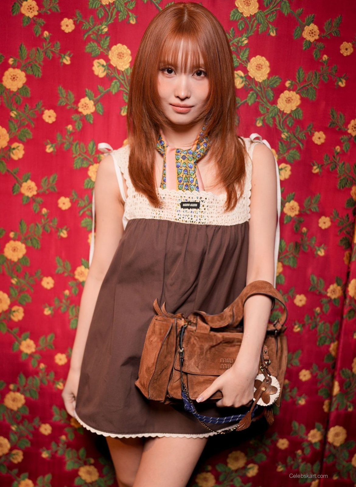 Momo Miu Miu Fashion Show Paris 2023 1