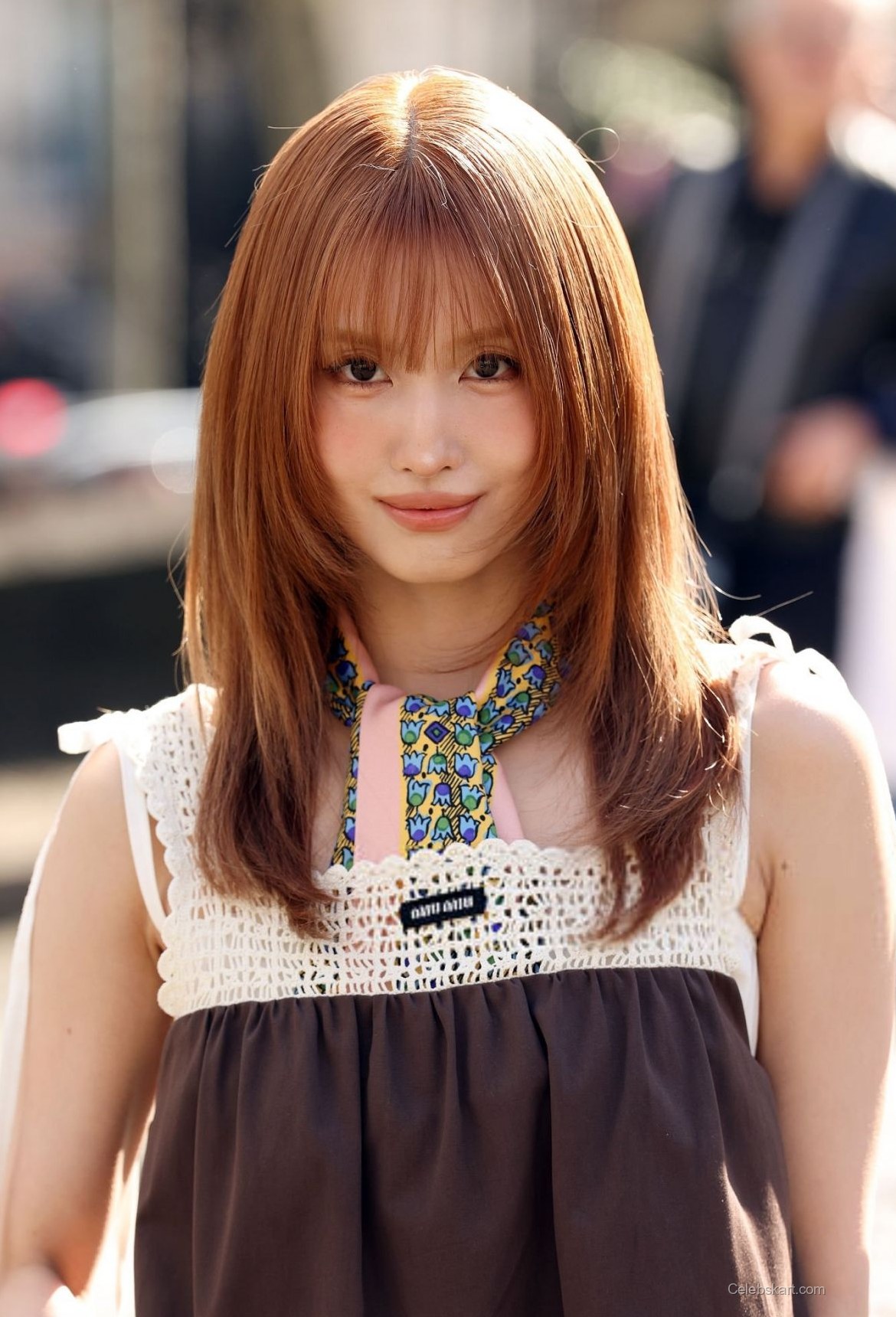 Momo Miu Miu Fashion Show Paris 2023 6