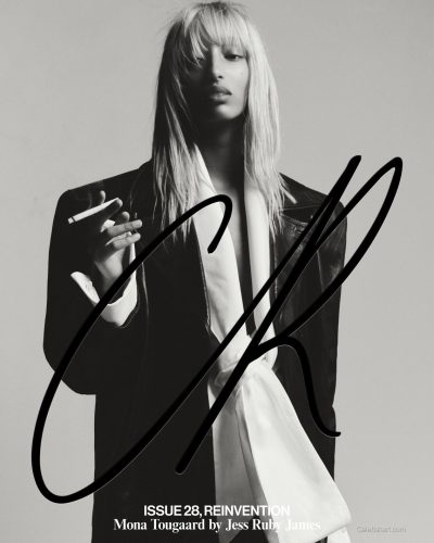 Mona Tougaard wearing stylish look at appearance 2026