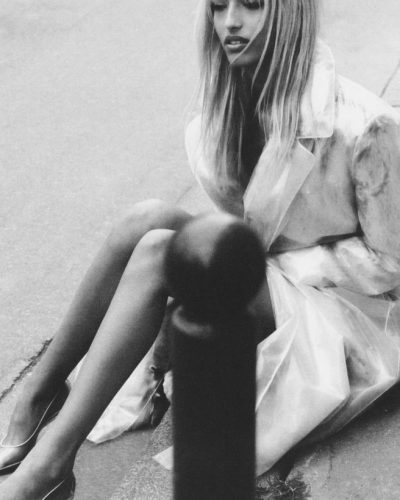 Mona Tougaard showcases stylish look