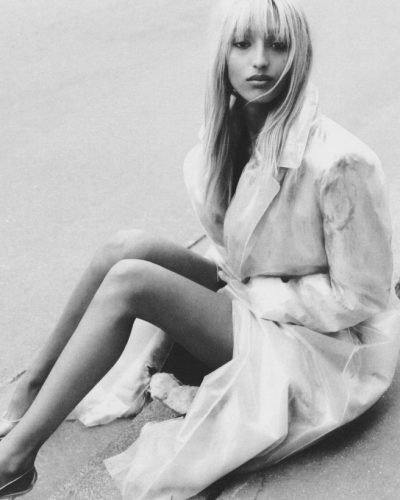 Mona Tougaard looks stunning in stylish look