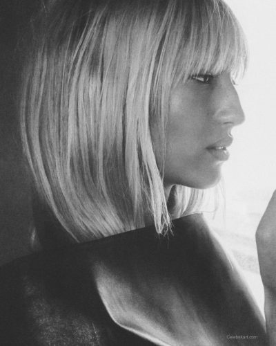 Mona Tougaard wearing stylish look at appearance 2026