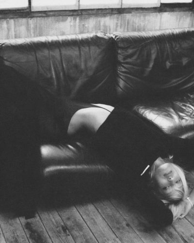 Mona Tougaard showcases stylish look