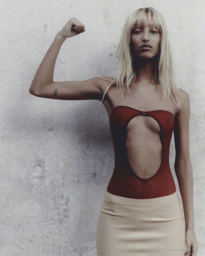 Mona Tougaard showcases stylish look