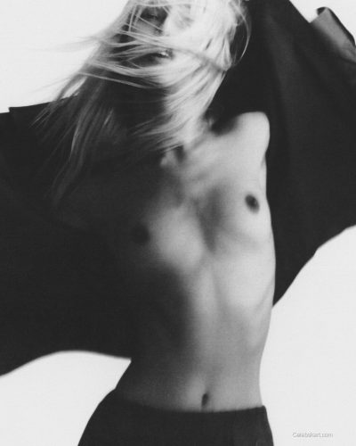 Mona Tougaard wearing stylish look at appearance 2026