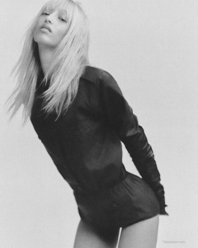 Mona Tougaard spotted in stylish look during appearance