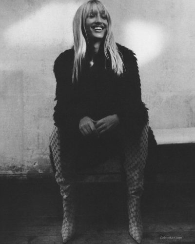 Mona Tougaard spotted in stylish look during appearance