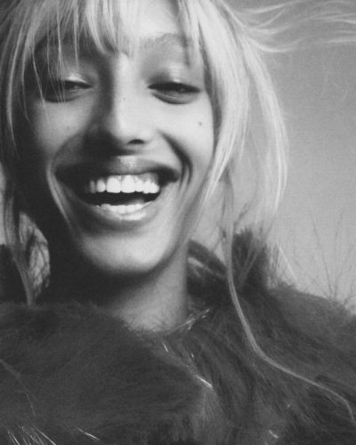 Mona Tougaard wearing stylish look at appearance 2026