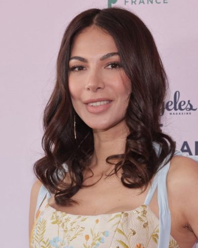 Moran Atias stuns in stylish look at appearance 2026