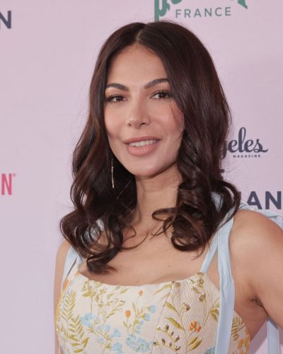 Moran Atias turns heads in stylish look