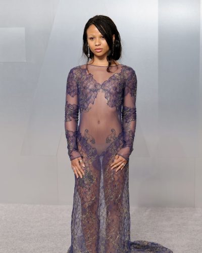 Myha’la at Vanity Fair Oscar Party, 2026