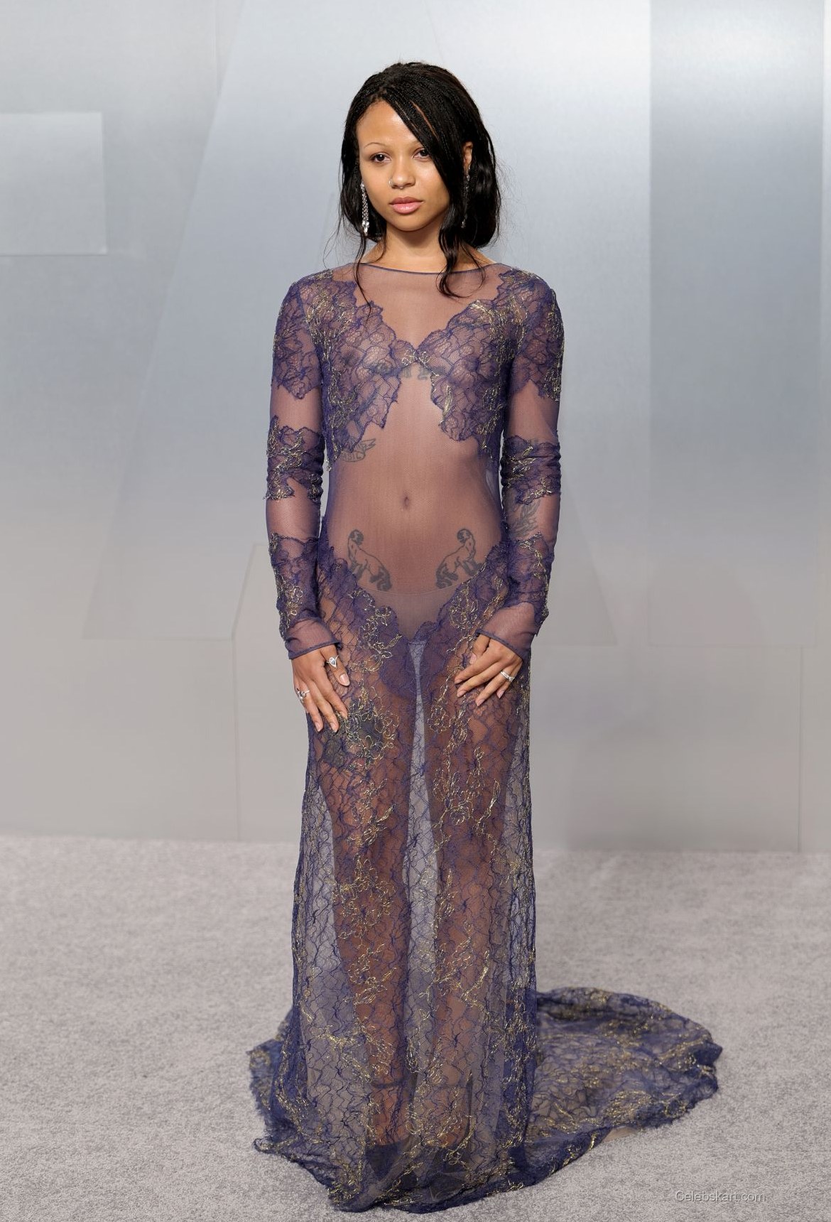 Myha’la at Vanity Fair Oscar Party, 2026 1