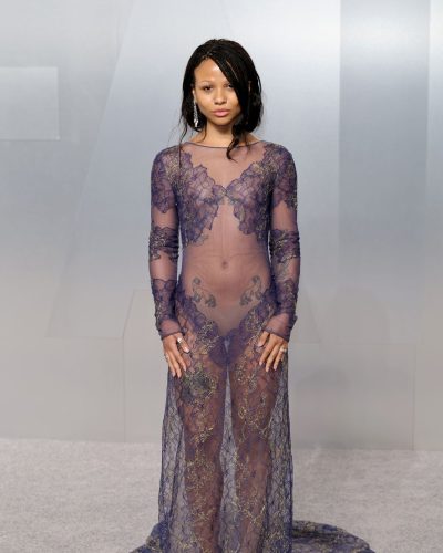 Myha’la At turns heads in stylish look