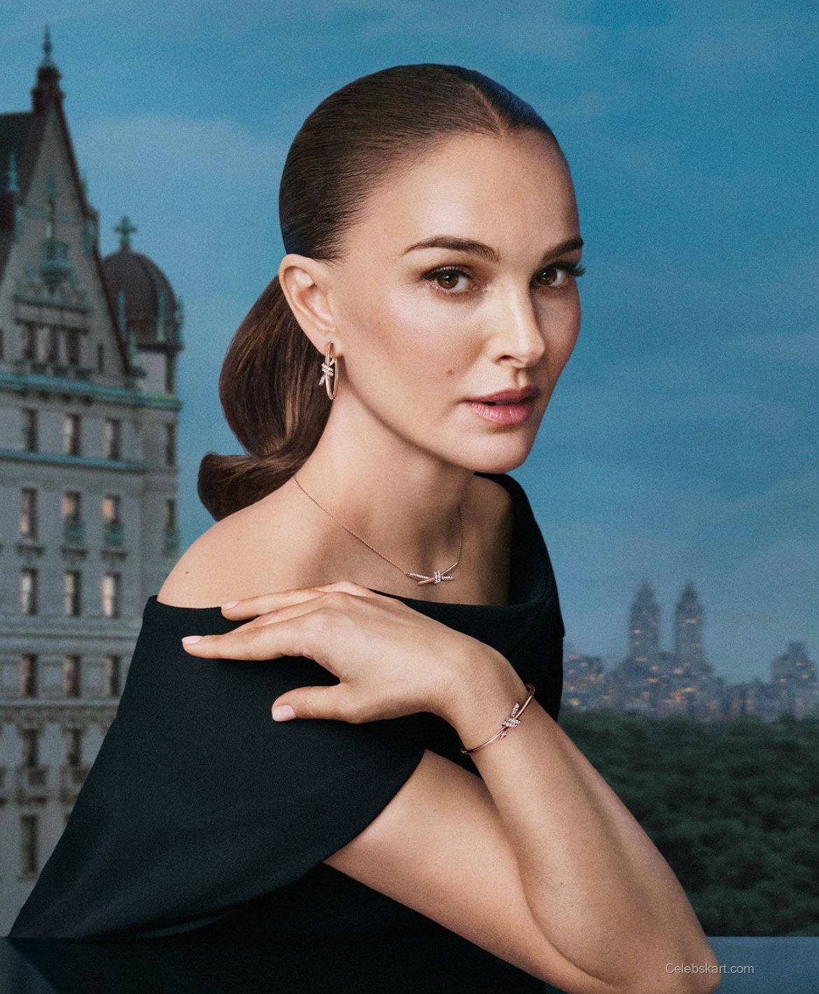 Natalie Portman Shines In Timeless Pieces For Tiffany, March 2026 1