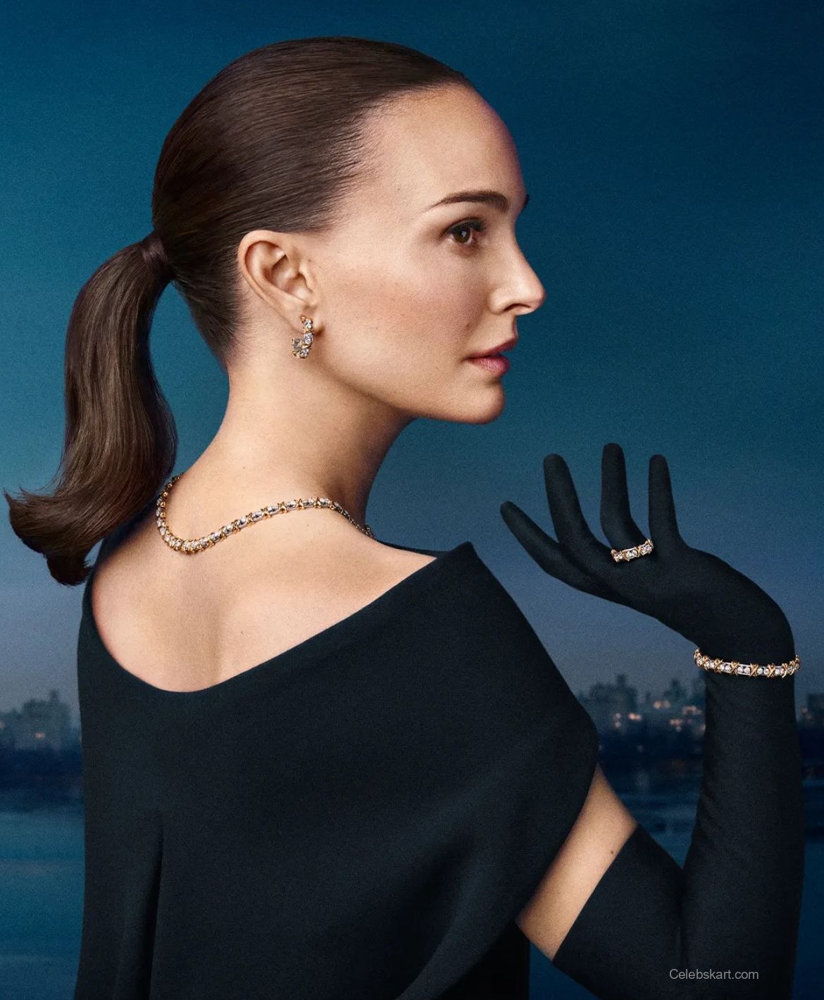 Natalie Portman Shines In Timeless Pieces For Tiffany, March 2026 3