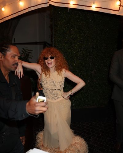 Natasha Lyonne stuns in stylish look at appearance 2026