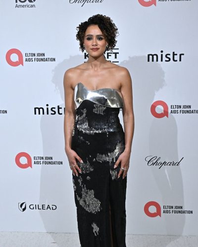 Nathalie Emmanuel showcases stylish look