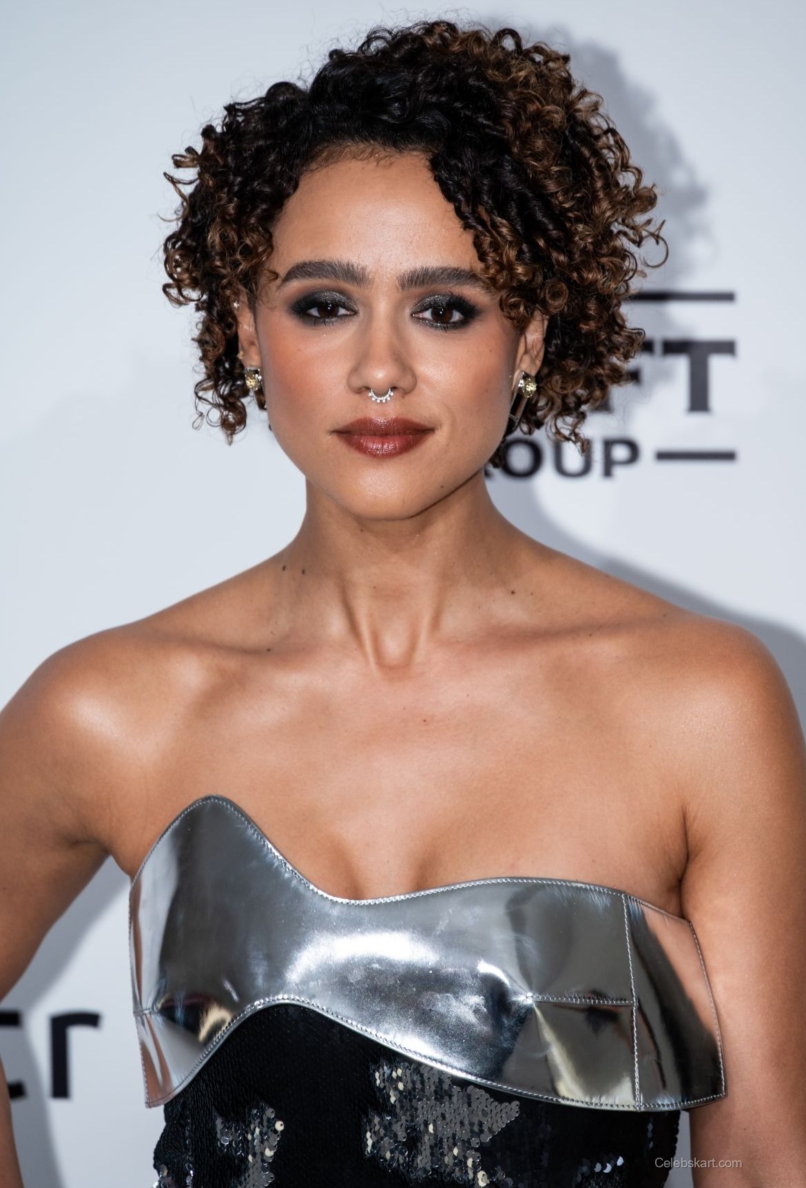 Nathalie Emmanuel at Elton John Oscar Party, 2026 6