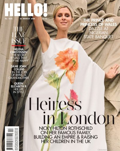 Nicky Hilton At Hello! Uk, March 2026 Fashion Shoot