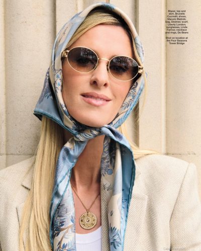Nicky Hilton At Hello! Uk, March 2026 Fashion Shoot 10