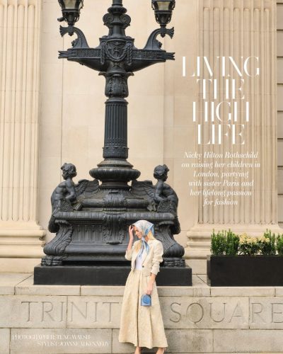 Nicky Hilton At Hello! Uk, March 2026 Fashion Shoot 11