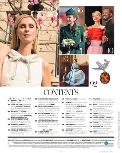 Nicky Hilton At Hello! Uk, March 2026 Fashion Shoot 12