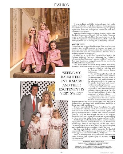 Nicky Hilton At Hello! Uk, March 2026 Fashion Shoot 4