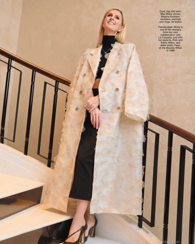 Nicky Hilton At Hello! Uk, March 2026 Fashion Shoot 5