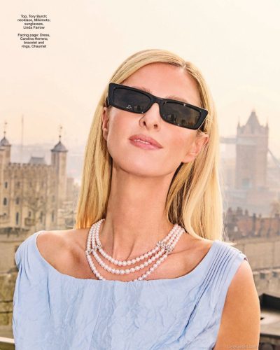 Nicky Hilton At Hello! Uk, March 2026 Fashion Shoot 6