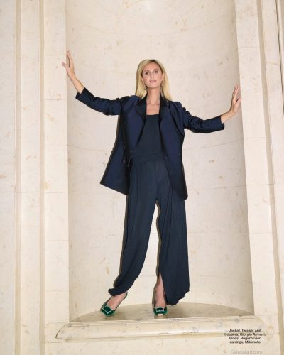 Nicky Hilton At Hello! Uk, March 2026 Fashion Shoot 9