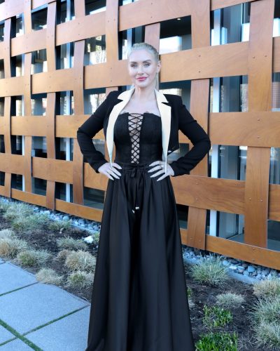 Nicky Whelan At Aspen Snow Ball 2023: Fashion Highlights